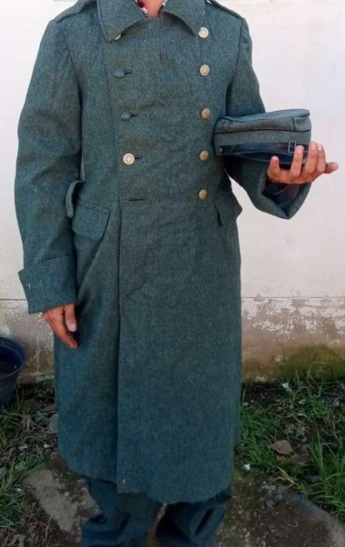 Swiss Post War Uniform 1945