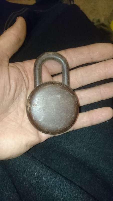Antique lock,sadly no key
