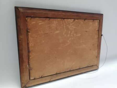 Original vintage oil on board by W Sichter size 48cm x 35cm!!!!!!