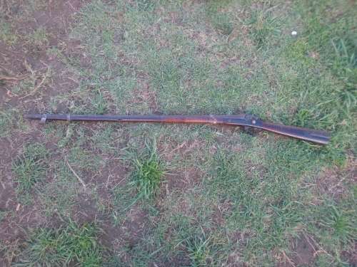 Early 1800s st etienne k 155 flint  Not working, got broken in combat