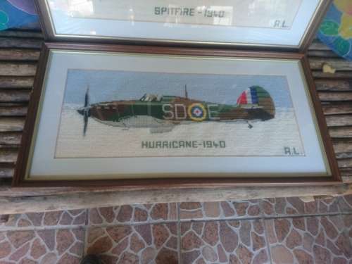 WW2 1940 Tapestry - Rare Find