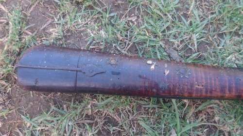 Early 1800s st etienne k 155 flint  Not working, got broken in combat