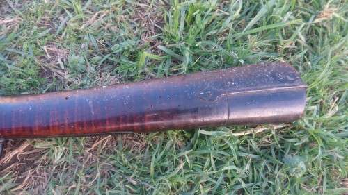 Early 1800s st etienne k 155 flint  Not working, got broken in combat