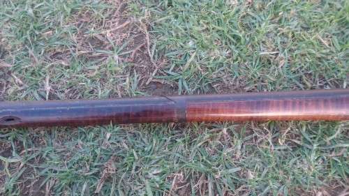 Early 1800s st etienne k 155 flint  Not working, got broken in combat