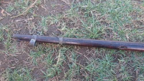 Early 1800s st etienne k 155 flint  Not working, got broken in combat