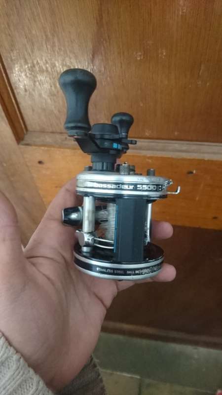 Abu Garcia Ambassadeur 5500 reel