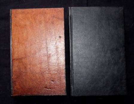Two Very Old Books - See Description
