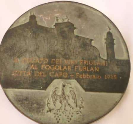 IL DUCATO DEL IN FRIULAN AL FOGOLAR FURLAN CITTA DEL CAPO Febbraio 1985.