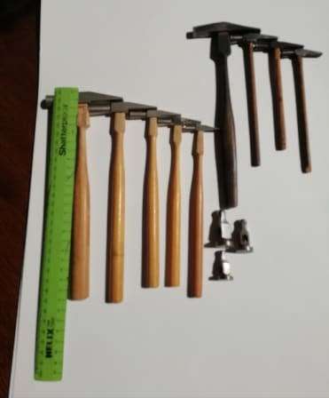 JEWELLER`S,, WATCHMAKERS HAMMERS.