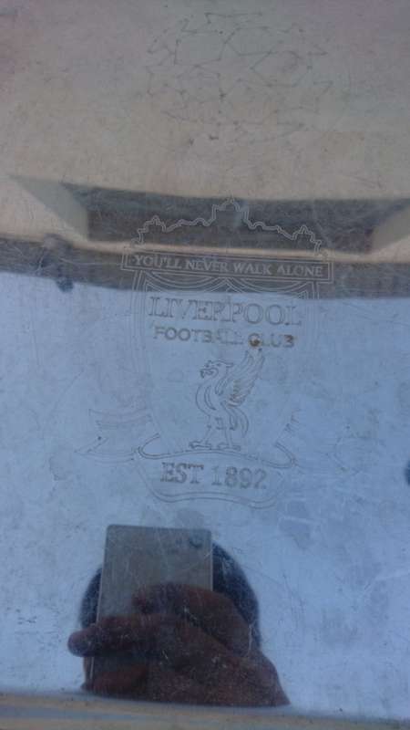 Collectable Liverpool tray