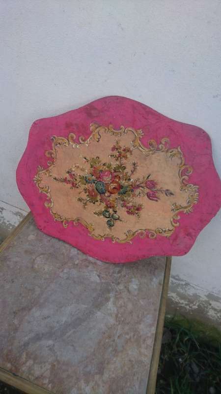 Antique painting on board