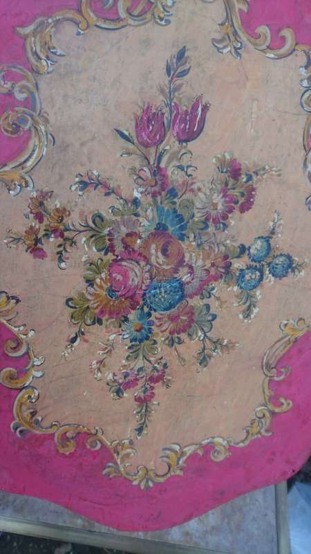 Antique painting on board