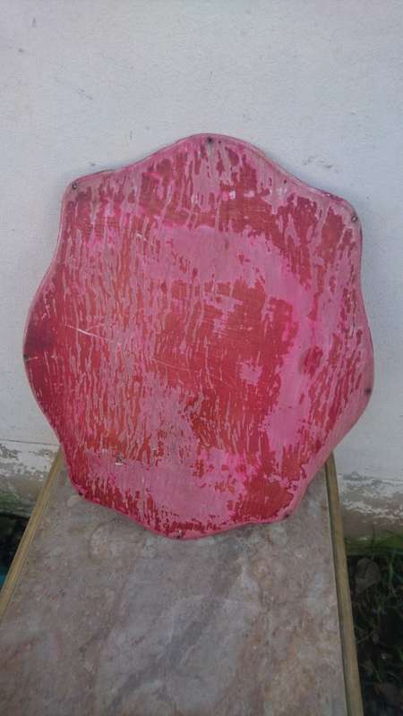 Antique painting on board