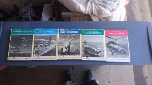 Old military books.used condition