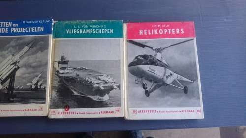 Old military books.used condition