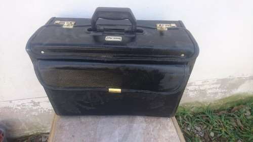 Space age travel bag