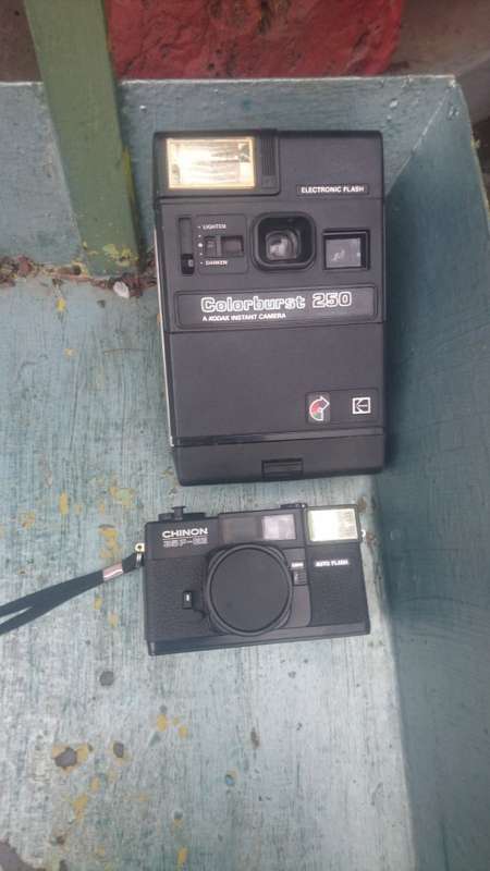 Vintage camera set.not tested