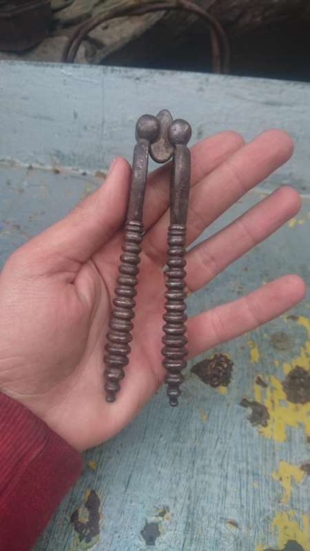 VINTAGE NUTCRACKER METAL CA 1920/30