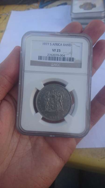 1977 one rand VF25