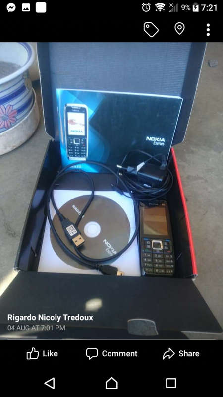 Nokia E series with box