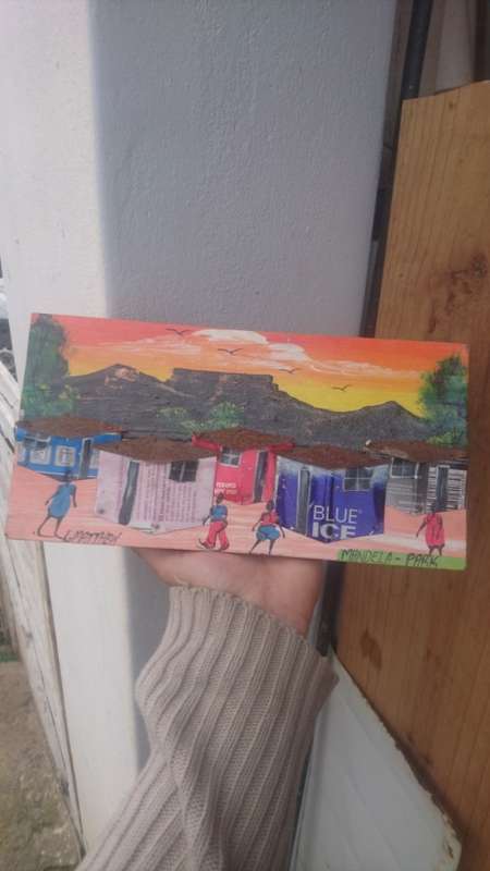 Lovely abstrack painting