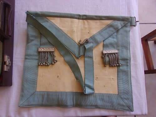 Huge lot of Freemason items including Sterling silver jewels/badges in briefcase.