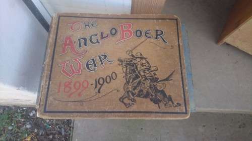 Very Rare THE BOER WAR BOOK 1899-1900 CONDITON PER PICTURE