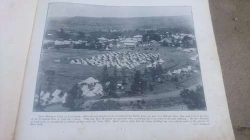 Very Rare THE BOER WAR BOOK 1899-1900 CONDITON PER PICTURE