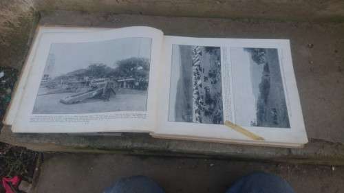 Very Rare THE BOER WAR BOOK 1899-1900 CONDITON PER PICTURE