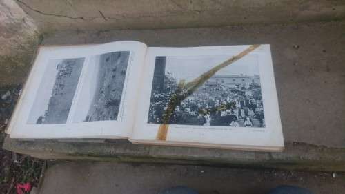 Very Rare THE BOER WAR BOOK 1899-1900 CONDITON PER PICTURE
