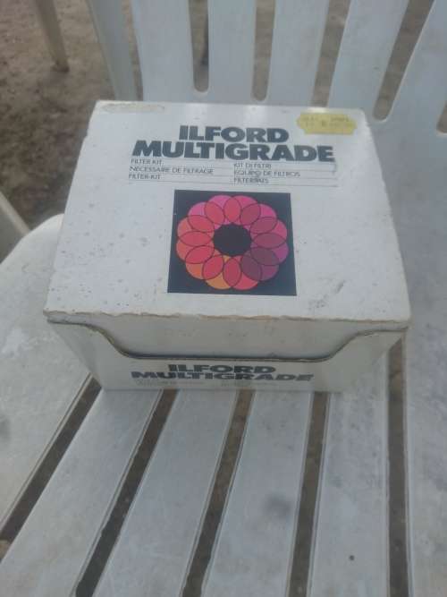Ilford Multigrade Filter Set - Under the Lens Mounted Kit