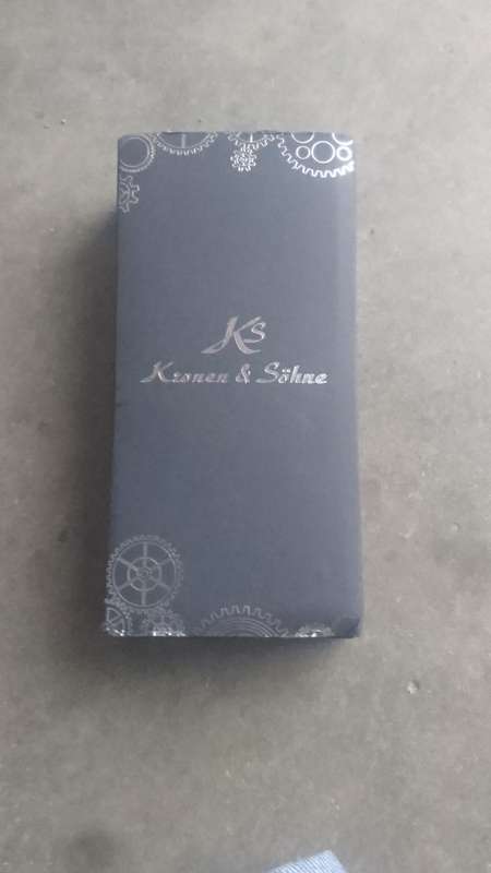 NEW KRONE AND SHONE MENS WATCH VERY EXCLUSIVE AND LUXURIOUS