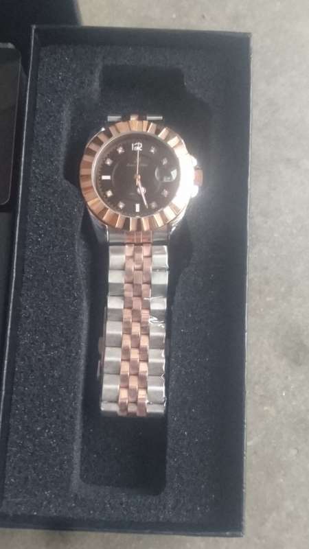 NEW KRONE AND SHONE MENS WATCH VERY EXCLUSIVE AND LUXURIOUS