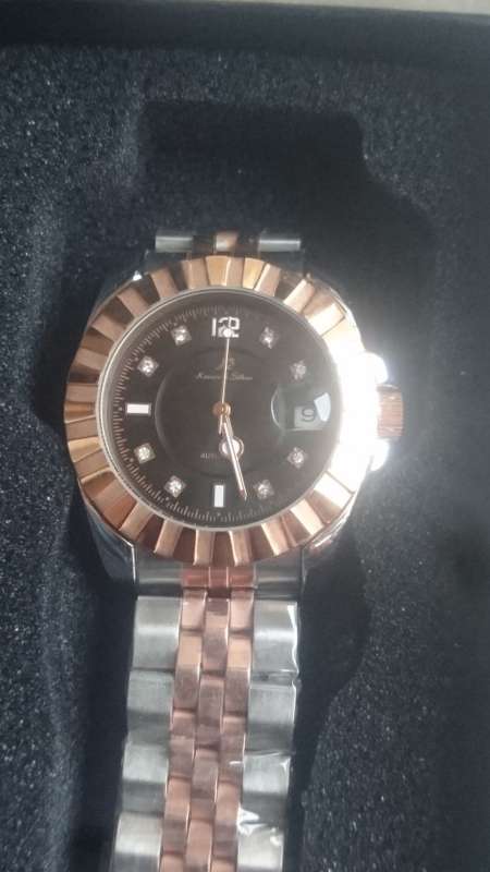 NEW KRONE AND SHONE MENS WATCH VERY EXCLUSIVE AND LUXURIOUS