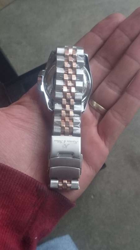NEW KRONE AND SHONE MENS WATCH VERY EXCLUSIVE AND LUXURIOUS