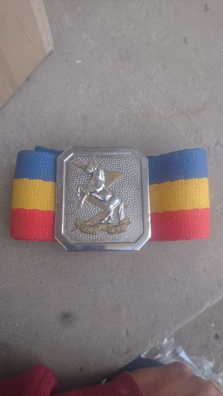 SADF Technical Services Corps (TDK) stable belt