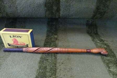 Boer War POW Hand made Pen St Helena 1901