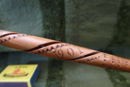Boer War POW Hand made Pen St Helena 1901