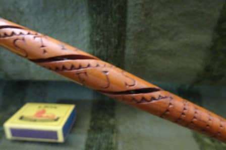 Boer War POW Hand made Pen St Helena 1901
