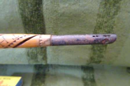 Boer War POW Hand made Pen St Helena 1901
