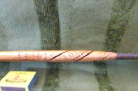 Boer War POW Hand made Pen St Helena 1901