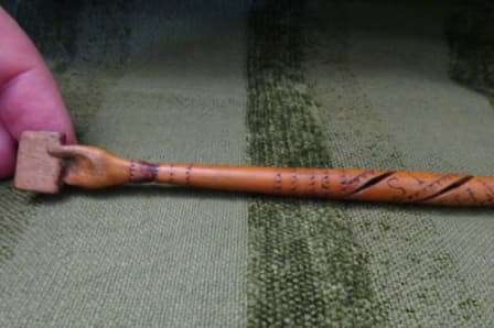 Boer War POW Hand made Pen St Helena 1901