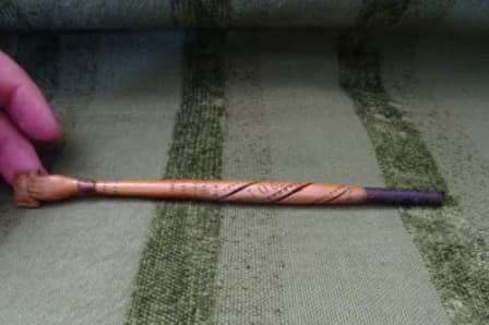 Boer War POW Hand made Pen St Helena 1901
