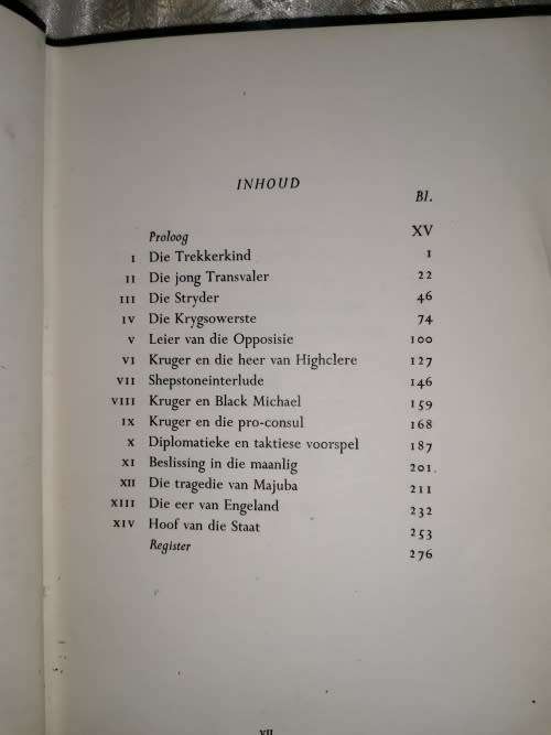 Paul Kruger deel I en II deur DW Kruger 1961 (stel)