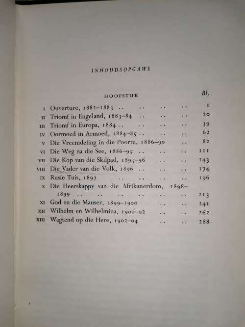Paul Kruger deel I en II deur DW Kruger 1961 (stel)