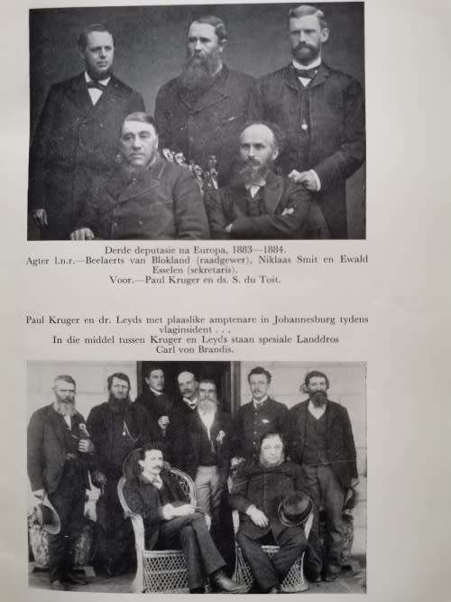 Paul Kruger deel I en II deur DW Kruger 1961 (stel)