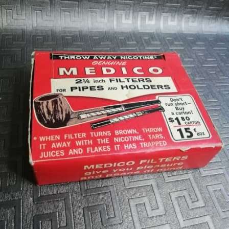 Vintage sealed Genuine Medico Filtors