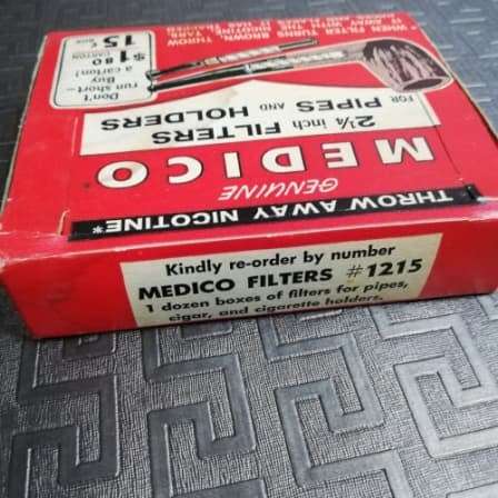 Vintage sealed Genuine Medico Filtors