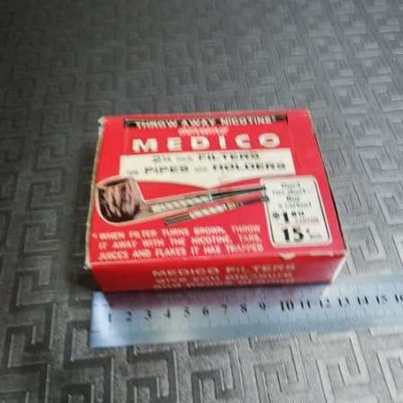 Vintage sealed Genuine Medico Filtors
