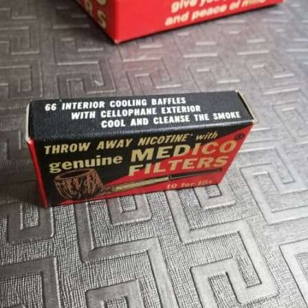 Vintage sealed Genuine Medico Filtors